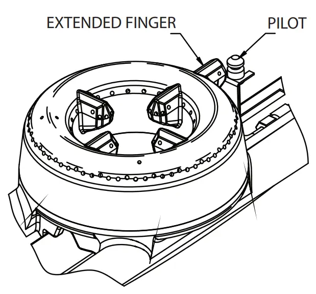 Garland Sunfire X Series Gas Restaurant Range fig