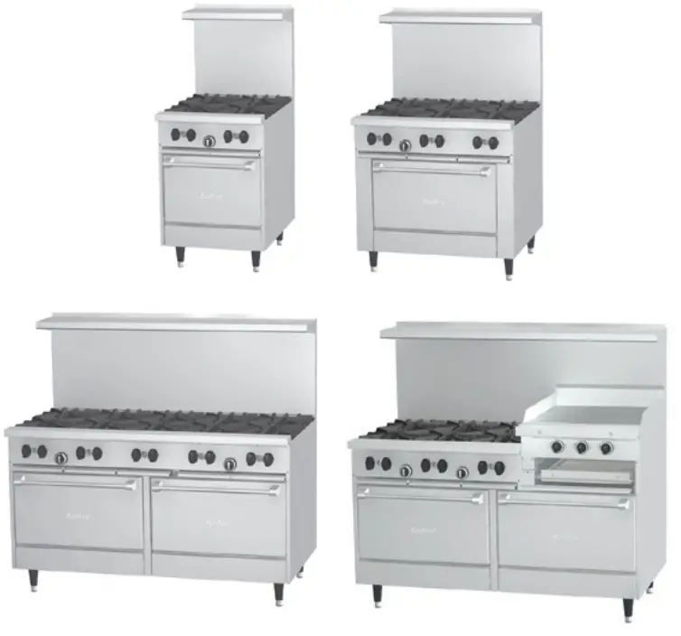 Garland Sunfire X Series Gas Restaurant Range