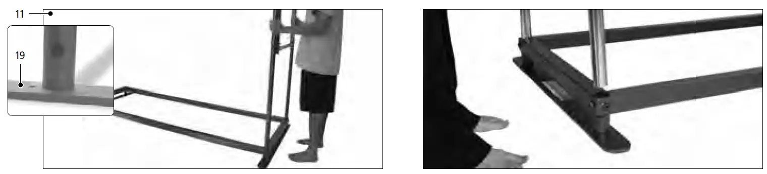 merrithew ST01003 Cadillac Trapeze Table 10