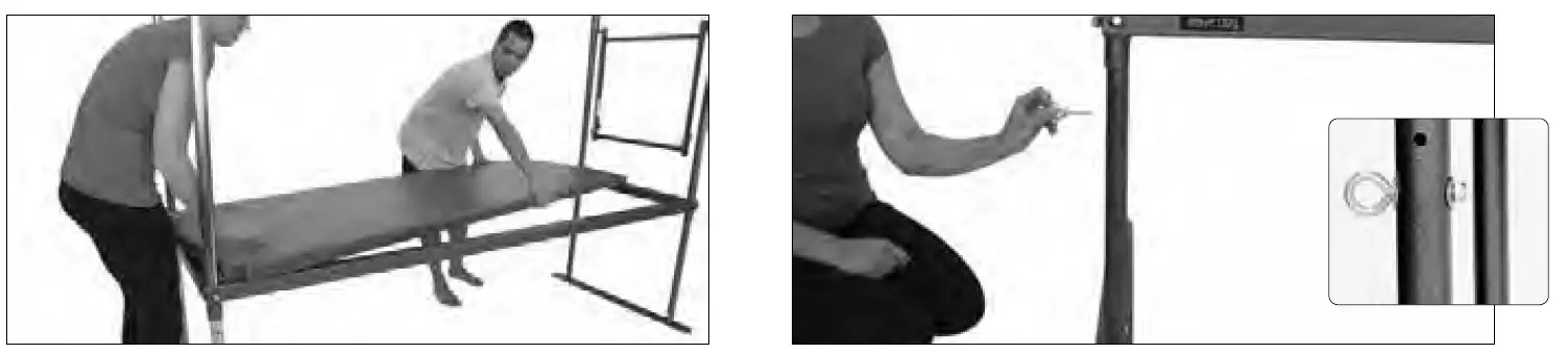 merrithew ST01003 Cadillac Trapeze Table 15