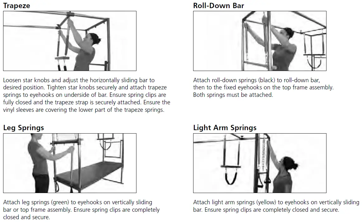 merrithew ST01003 Cadillac Trapeze Table 16