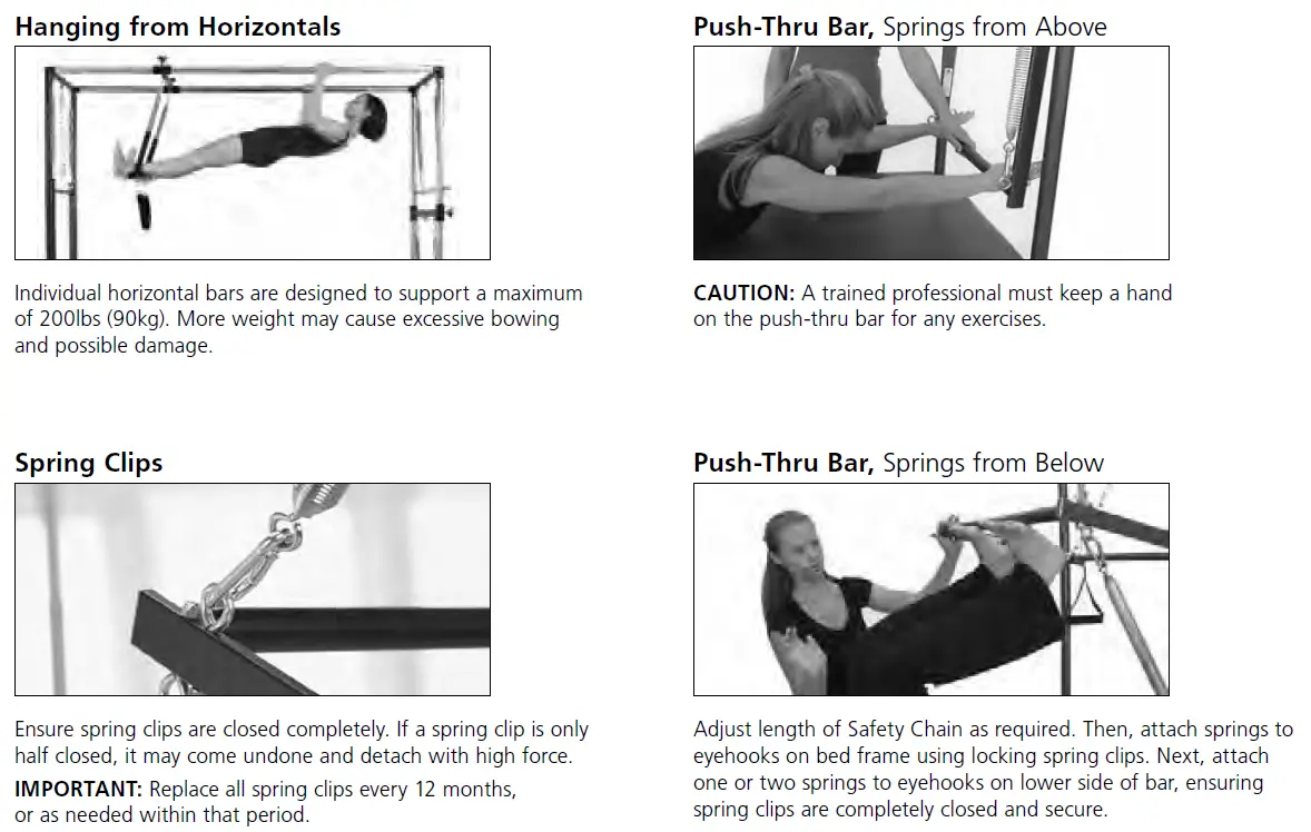merrithew ST01003 Cadillac Trapeze Table 18