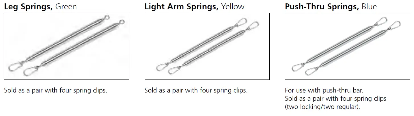 merrithew ST01003 Cadillac Trapeze Table 4