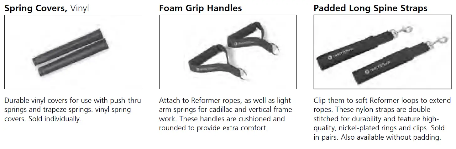 merrithew ST01003 Cadillac Trapeze Table 5