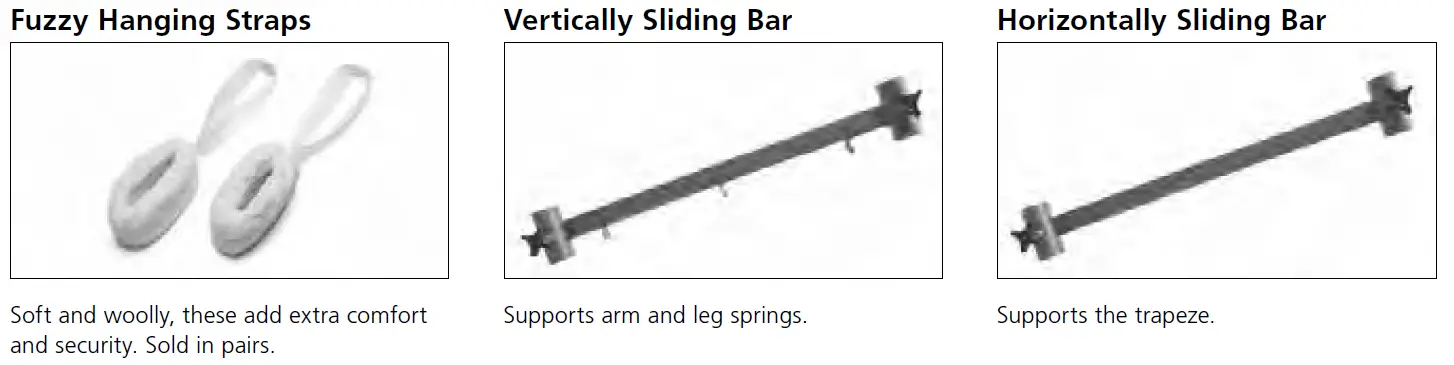 merrithew ST01003 Cadillac Trapeze Table 6