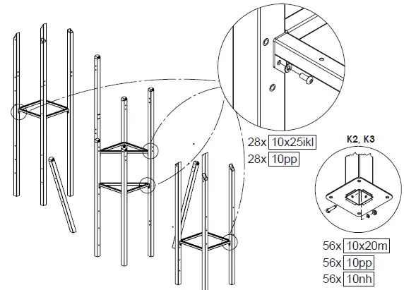 vinci play 1711 Steel Melalic L-CLLR 11