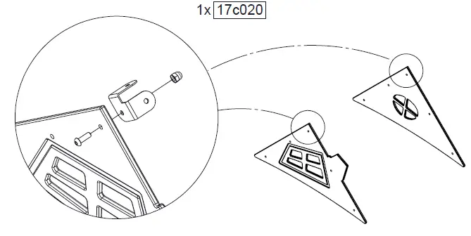 vinci play 1711 Steel Melalic L-CLLR 13