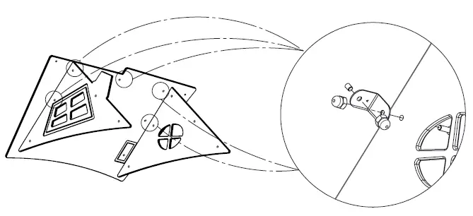 vinci play 1711 Steel Melalic L-CLLR 14