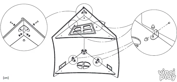 vinci play 1711 Steel Melalic L-CLLR 15