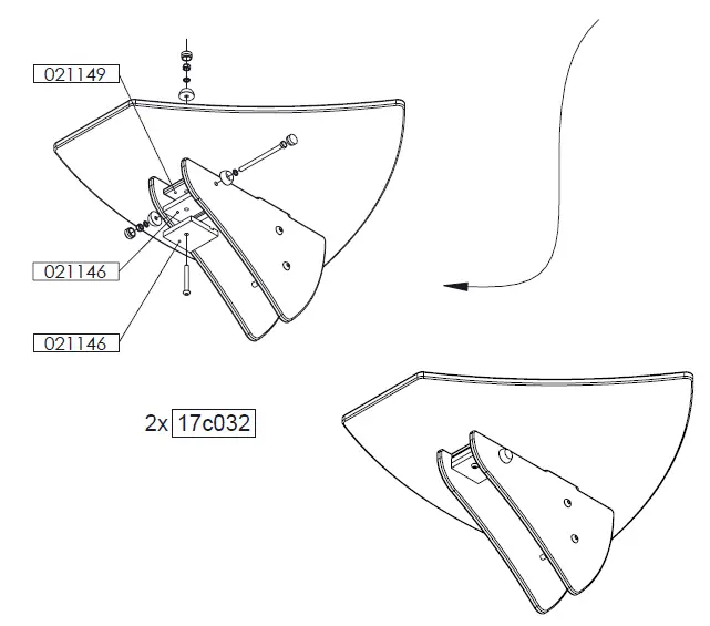 vinci play 1711 Steel Melalic L-CLLR 17