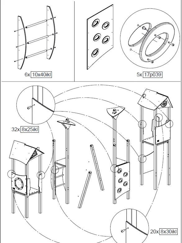 vinci play 1711 Steel Melalic L-CLLR 19