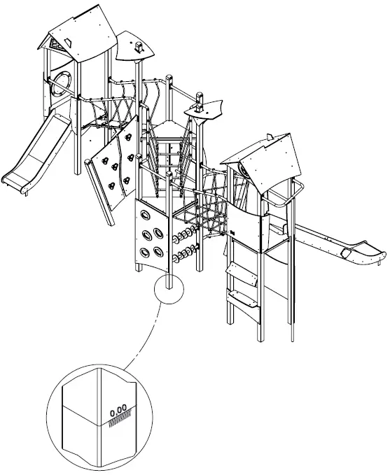 vinci play 1711 Steel Melalic L-CLLR 27
