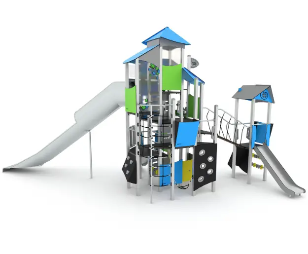 Vinci Play 1711 Steel Melalic L-cllr Instruction Manual