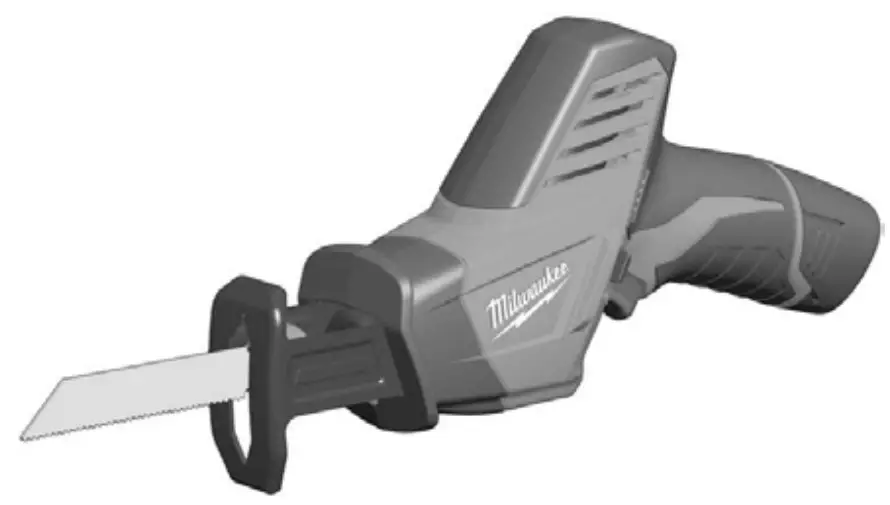 milwaukee C12 HZ Cordless Reciprocating Saw
