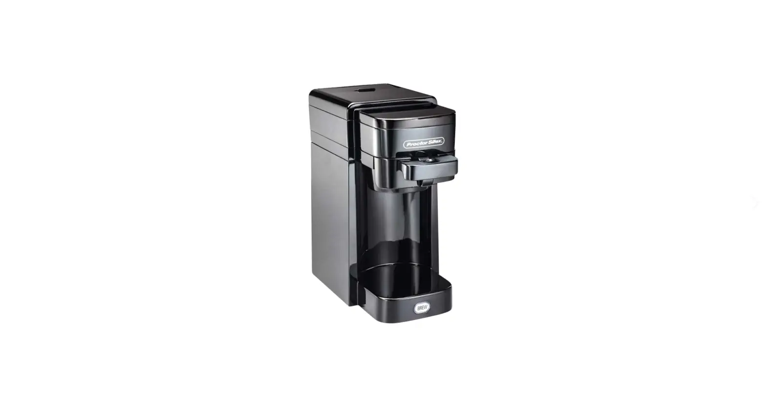 Proctor Silex 49961ps Single Serve Coffee Maker User Guide