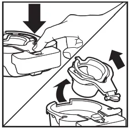 proctor silex 49961PS Single Serve Coffee Maker-fig5