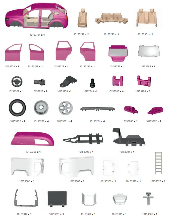 Schleich-42535-Horse-Club-Horse-Adventures-with-Car-and-Trailer-Fig-01