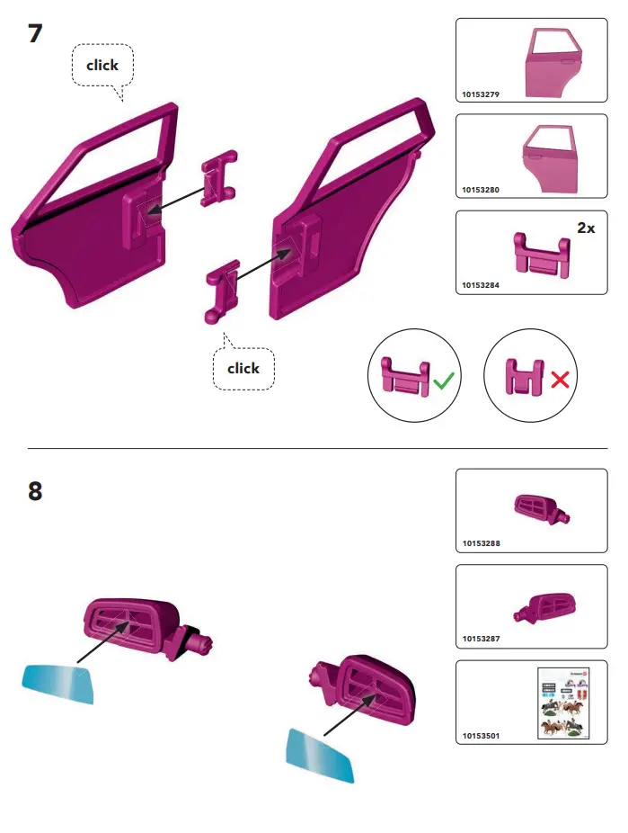 Schleich-42535-Horse-Club-Horse-Adventures-with-Car-and-Trailer-Fig-06