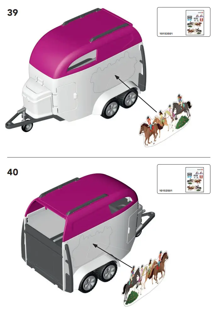 Schleich-42535-Horse-Club-Horse-Adventures-with-Car-and-Trailer-Fig-22