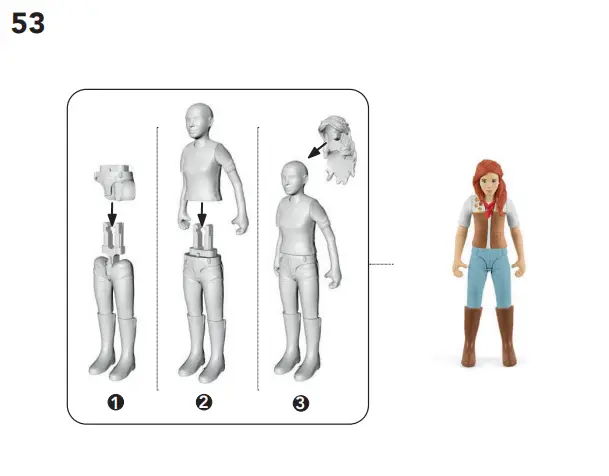 Schleich-42535-Horse-Club-Horse-Adventures-with-Car-and-Trailer-Fig-29