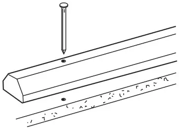 ULINE Plastic Parking Stop -