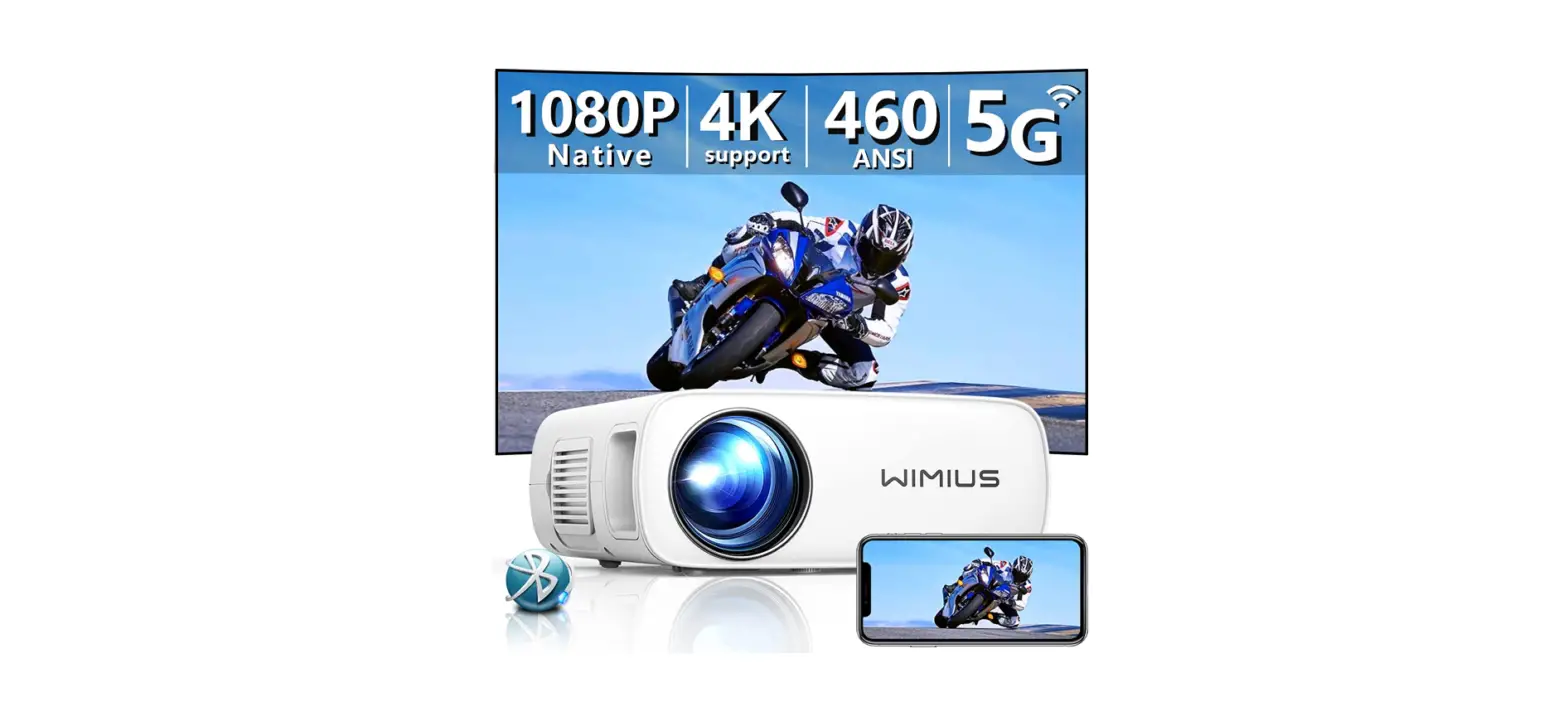 Wimius S26 Outdoor Movie Projector User Guide Wimius S26 Outdoor Movie Projector User Guide