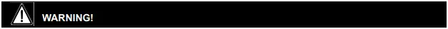 Warning