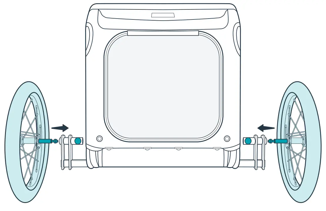 PetSafe Happy Ride Dog Bicycle Trailer fig 10