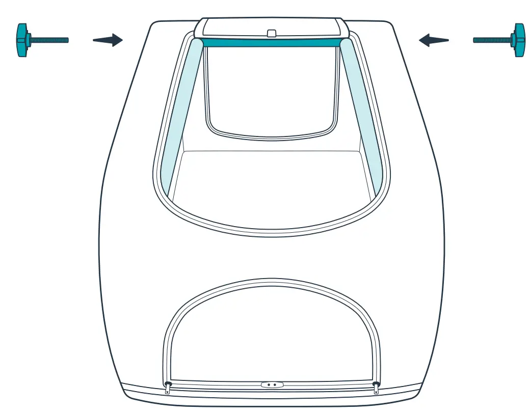 PetSafe Happy Ride Dog Bicycle Trailer fig 11
