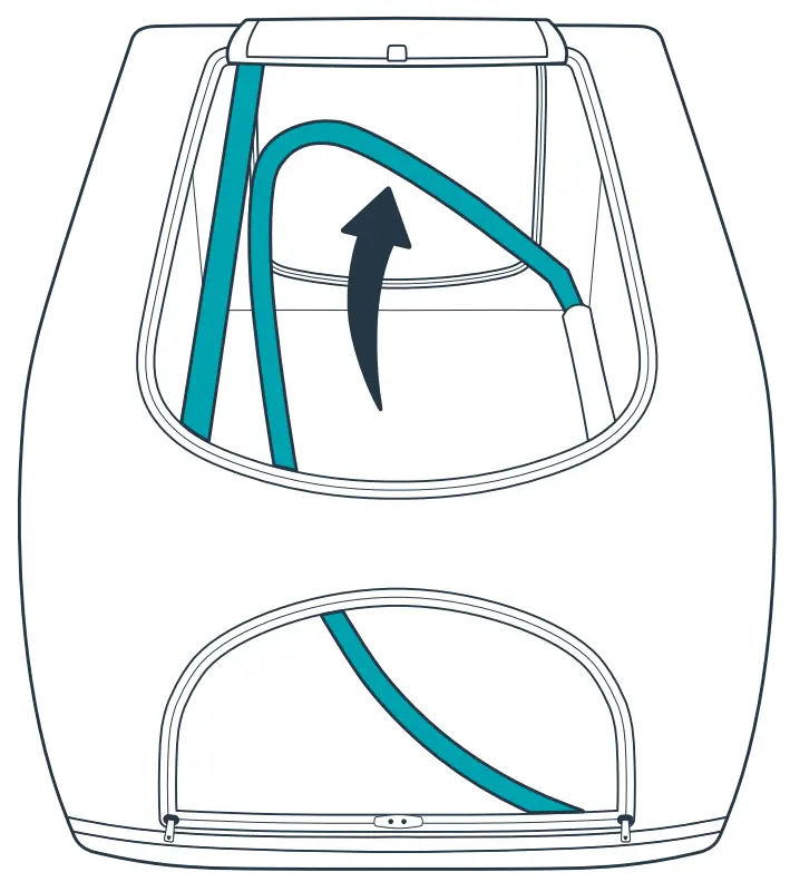 PetSafe Happy Ride Dog Bicycle Trailer fig 12