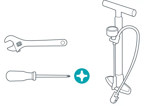 PetSafe Happy Ride Dog Bicycle Trailer fig 17