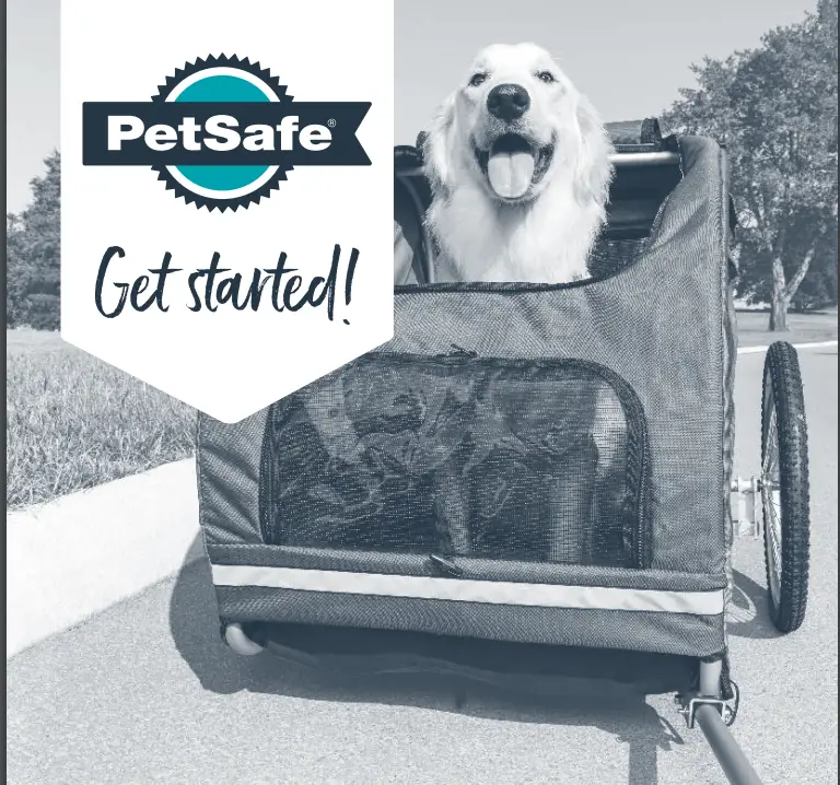 PetSafe Happy Ride Dog Bicycle Trailer fig 19