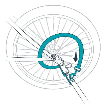 PetSafe Happy Ride Dog Bicycle Trailer fig 3