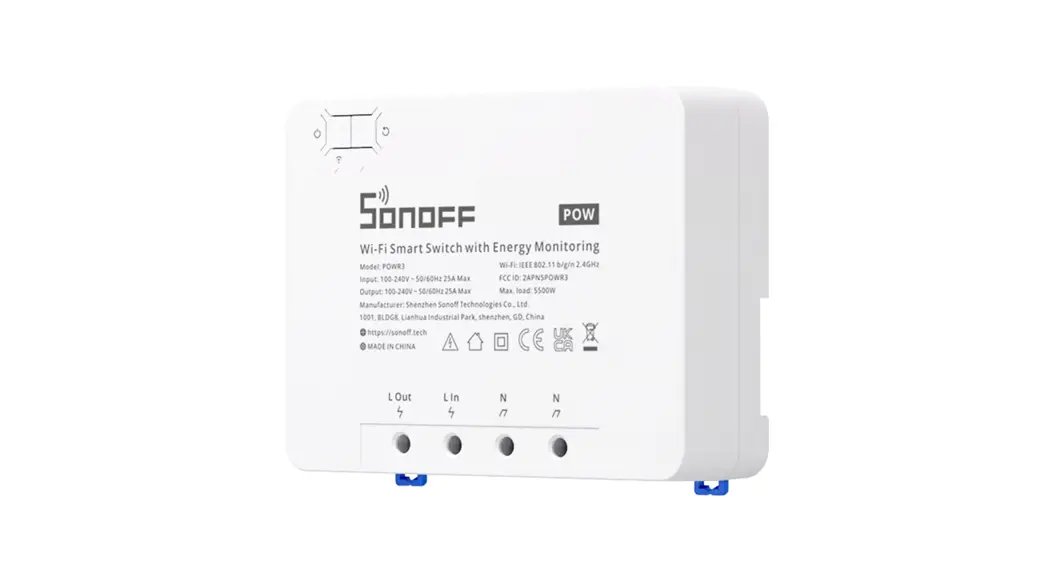 Sonoff Powr3 High Power Smart User Manual Sonoff Powr3 High Power Smart User Manual