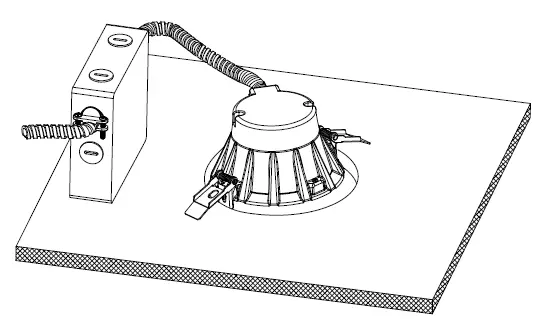 NICOR-CLR82HWRVS9WH-CLR-Select-Commercial-Recessed-LED-Downlight-FIG-15
