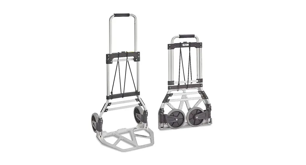 Uline H-1201 Folding Hand Truck 175 Lb. Capacity Instructions