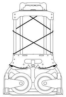 ULINE H-1201 Folding Hand Truck 175 LB. Capacity - ULINE H-1201 Folding Hand Truck 175 LB. Capacity 1