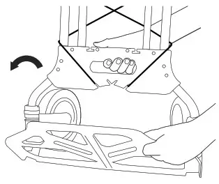 ULINE H-1201 Folding Hand Truck 175 LB. Capacity - ULINE H-1201 Folding Hand Truck 175 LB. Capacity 3
