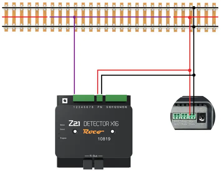 Roca Z21 Detector - separation consistently