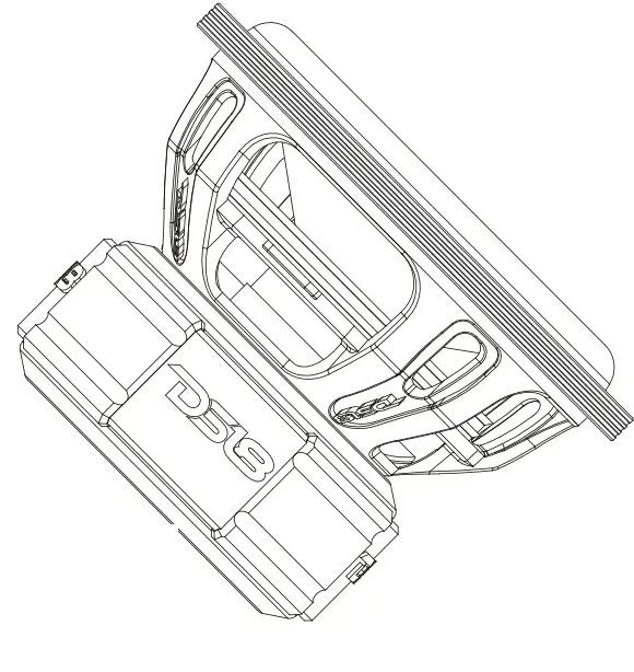DS18 EXL-XX12.2DHE 12'' High Excursion Subwoofer -