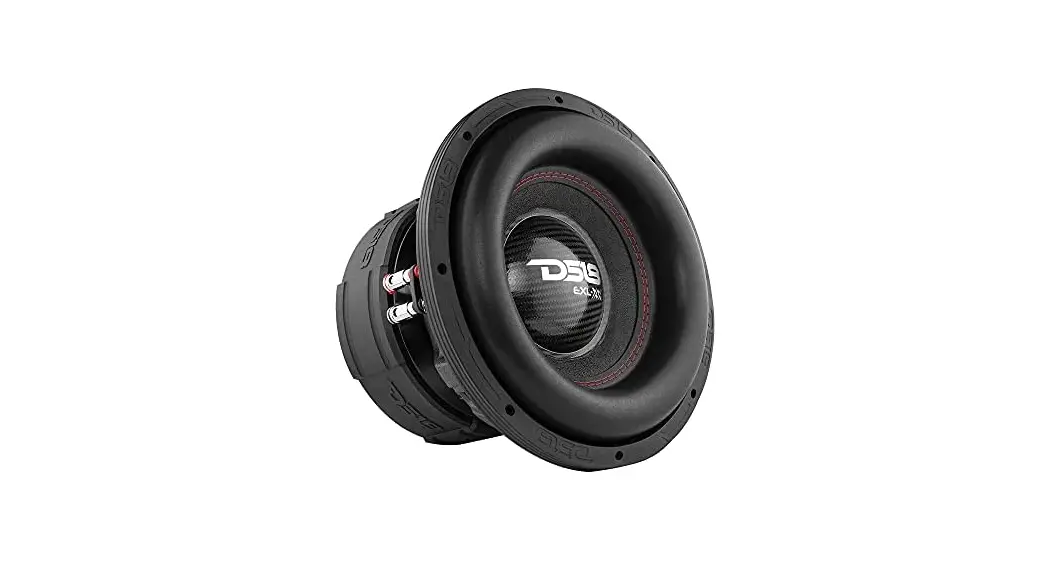 Ds18 Exl-xx12.2dhe 12'' High Excursion Subwoofer User Manual