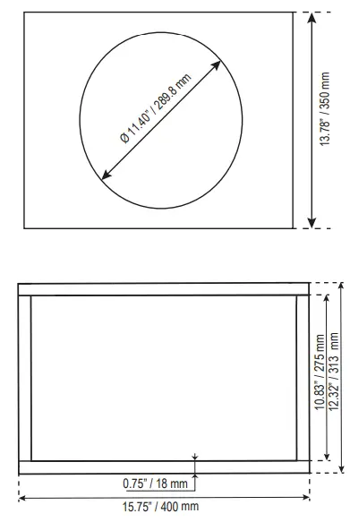DS18 EXL-XX12.2DHE 12'' High Excursion Subwoofer - Fig 4