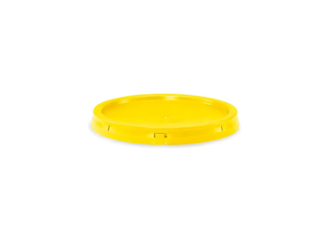 Uline S-9947, S-9948, S-17942 Plastic Pail Lid Installation Guide