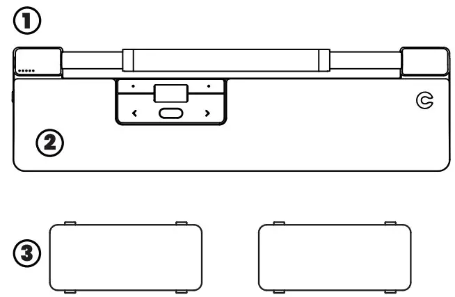 Contour RollerMouse Pro - 1