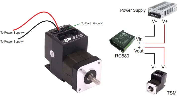 Applied Motion Products TSM17S-Q Integrated Step Servo Motor-FIG2