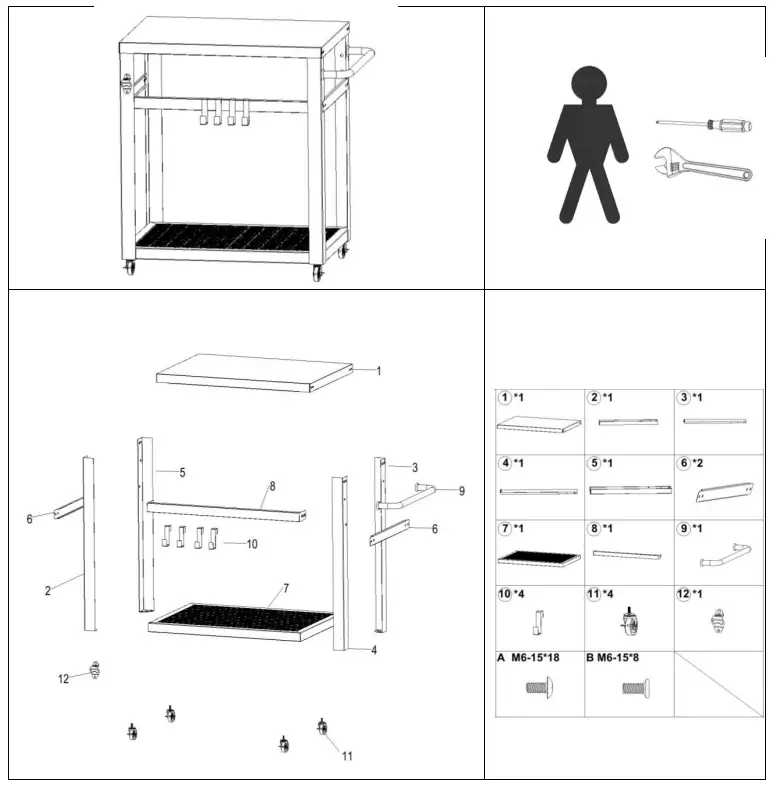 Livoo GS147 Plancha Table - fig 1