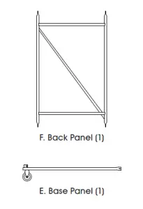 back panel