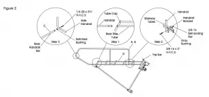ladder installing parts