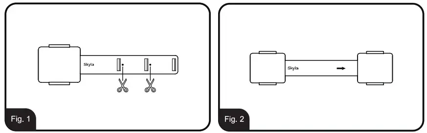 Skyla Furniture Strap Locks - instructions