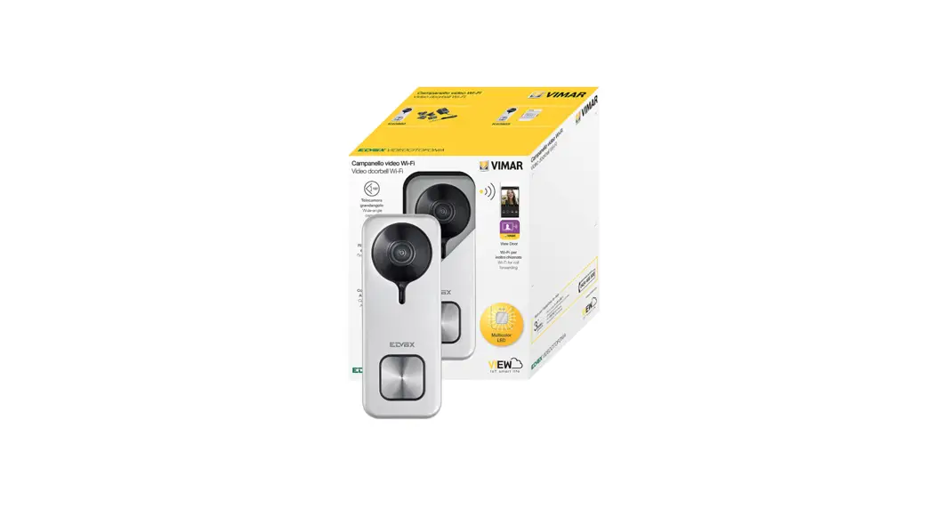 Vimar K40960, K40965 Wifi Video Doorbell User Guide Vimar K40960, K40965 Wifi Video Doorbell User Guide